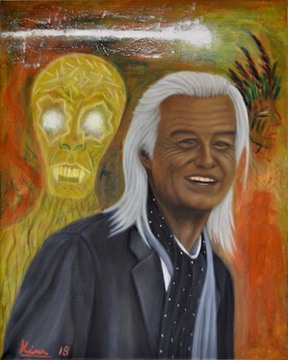 Oil Painting > Reservation > Jimmy Page - Click Image to Close